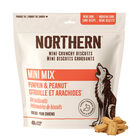 Northern Biscuit, Mini Mix Pumpkin Pie & Peanut Crunch - 450 g - Dog Biscuit image number null